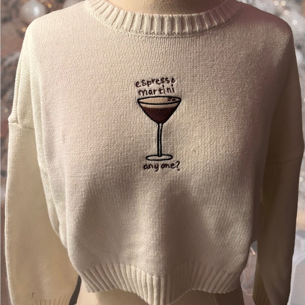 Moon & Madison crop sweater